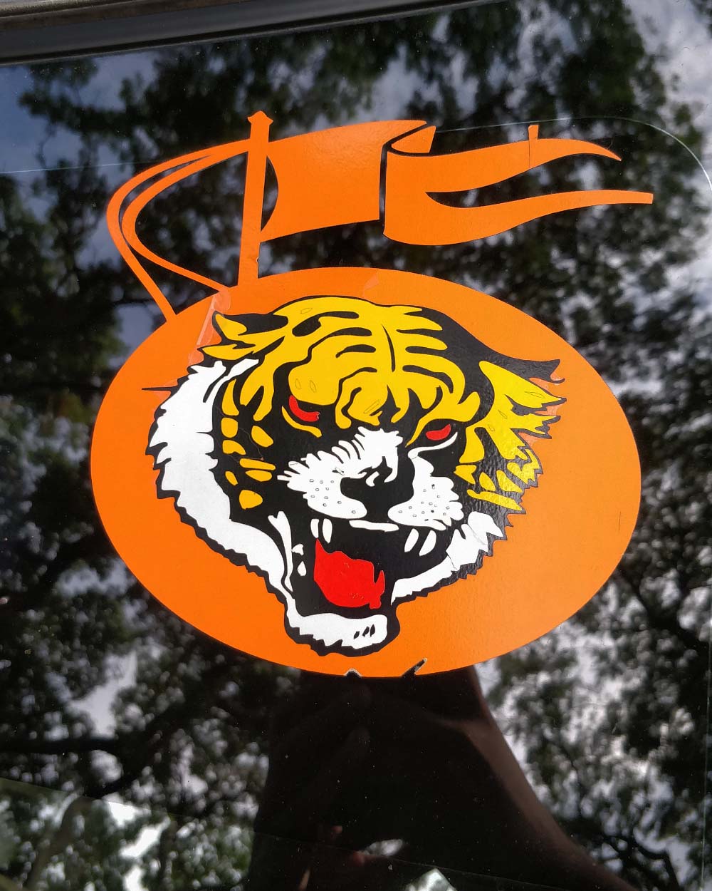 Tiger Sticker